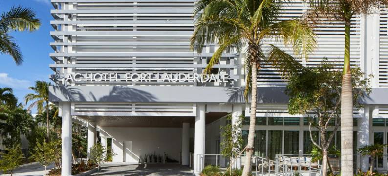 劳德代尔堡海滩万豪AC酒店(AC Hotel Fort Lauderdale Beach)图片