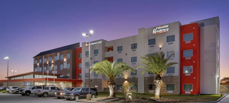 圣体市港贝斯特韦斯特优质行政公寓酒店(Best Western Plus Executive Residency IH-37 Corpus Christi)图片