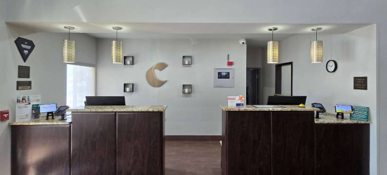 特雷霍特大学区舒适套房酒店(Comfort Suites Terre Haute University Area)图片