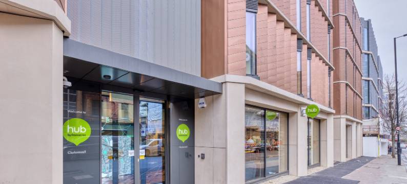 优品迎智选伦敦克拉肯威尔酒店(hub by Premier Inn London Clerkenwell Hotel)图片