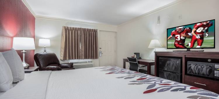 森林城红屋顶酒店(Red Roof Inn Forrest City)图片