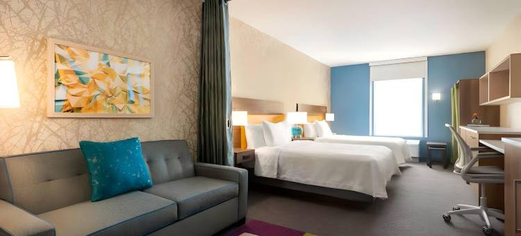 小石城中城医疗中心希尔顿惠庭酒店(Home2 Suites by Hilton Little Rock Midtown Medical Center)图片