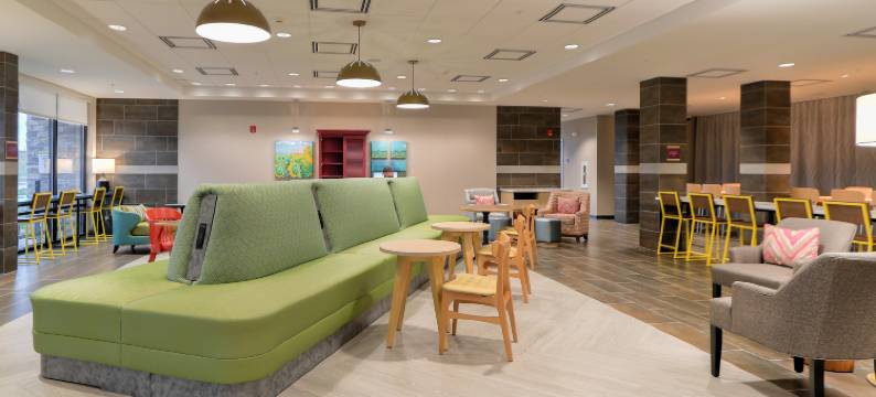 希尔顿阿尔科亚诺克斯维尔机场惠庭套房酒店(Home2 Suites by Hilton Alcoa Knoxville Airport)图片