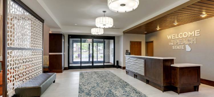 欢朋酒店及套房-罗马(Hampton Inn & Suites Rome)图片