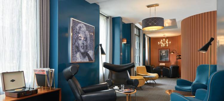 巴黎15区铂金酒店(Platine Hotel)图片