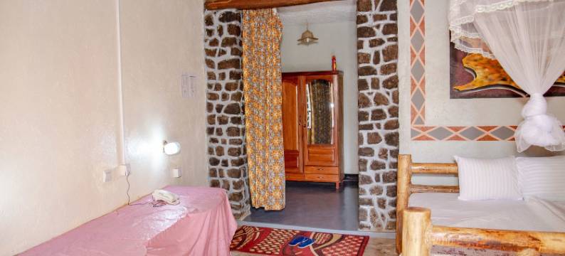 穆桑泽洞穴酒店(Musanze Caves Hotel)图片