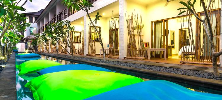 蓝色马林平房(Blue Marlin Dive Resort Trawangan)图片