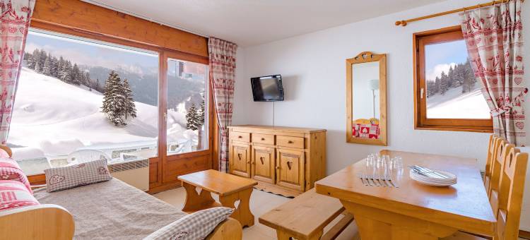 阿祖雷亚阿拉维斯拉克吕萨斯酒店(Résidence Azureva la Clusaz les Aravis)图片