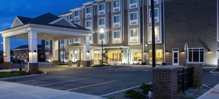 彭延五指湖区麦客达套房酒店(Microtel by Wyndham Penn Yan Finger Lakes Region)图片