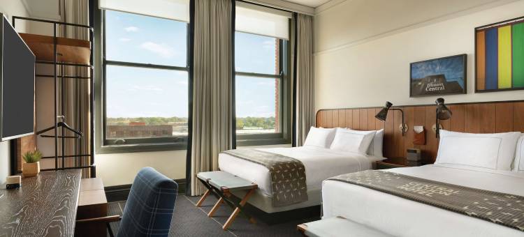 孟菲斯中央车站希尔顿格芮精选酒店(The Central Station Memphis, Curio Collection by Hilton)图片