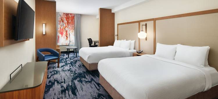 奥本沃斯特万枫酒店(Fairfield Inn & Suites Worcester Auburn)图片