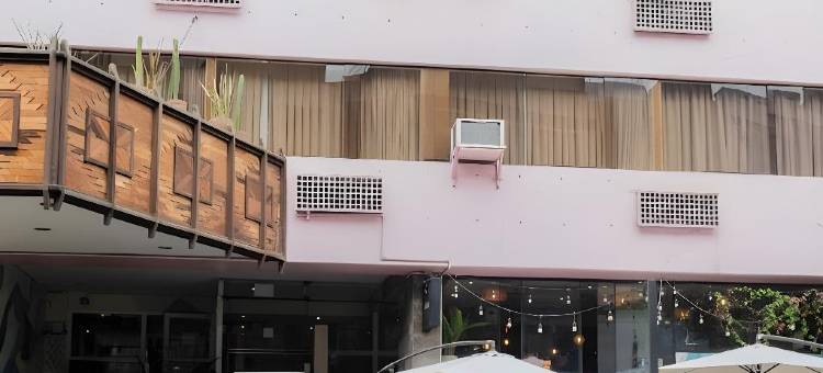 索夏特尔米拉弗洛雷斯(Socialtel Posada Miraflores)图片