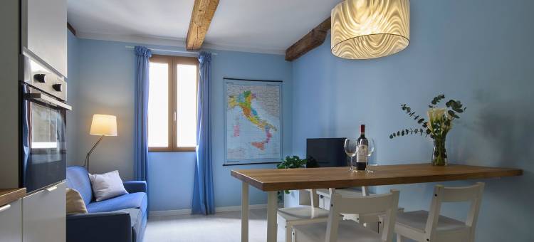 Oteego的蓝色魅力佛罗伦萨公寓(Panicale Blue Historic 1Br Stay Near Medici Chapels & Mercato Centrale)图片