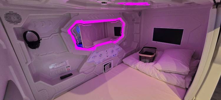 银河舱酒店(HOTEL GALAXY POD)图片