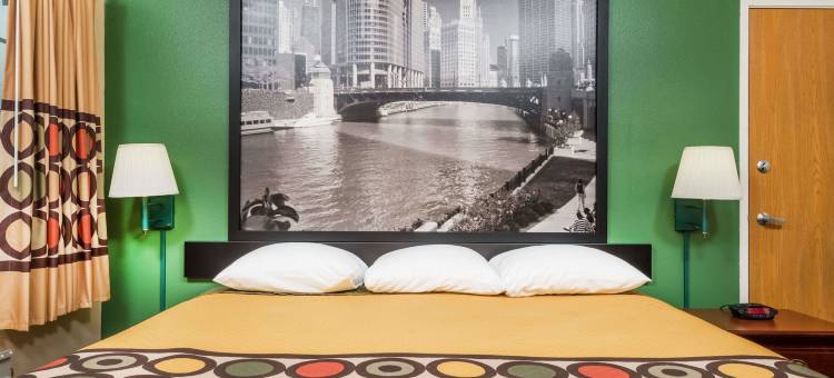 卡米尔山速8酒店II(Super 8 by Wyndham Mt. Carmel IL)图片