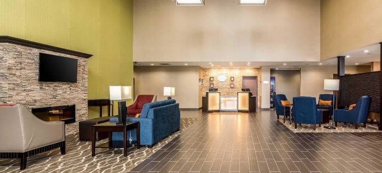 舒适套房酒店梅里迪恩和I-40(Comfort Suites Meridian and I-40)图片