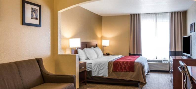 伯大尼凯艺套房酒店(Quality Inn & Suites Bethany)图片