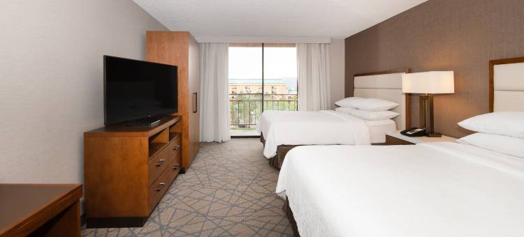 北西雅图林伍德希尔顿大使套房酒店(Embassy Suites by Hilton Seattle North Lynnwood)图片