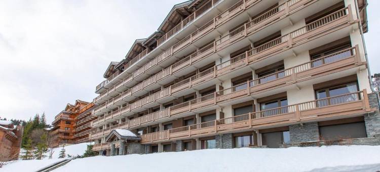 森林普拉兹住宅酒店(Résidence la Forêt du Praz)图片
