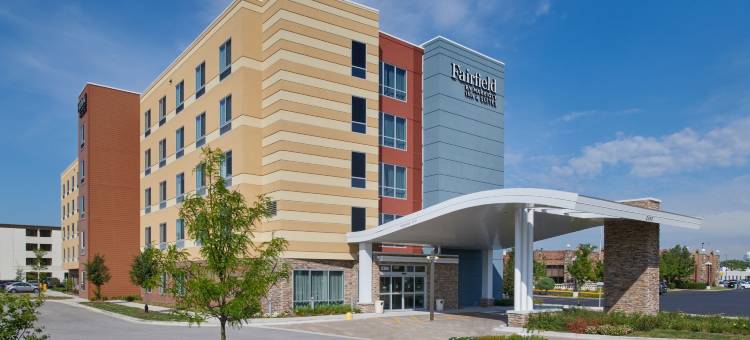 芝加哥奥黑尔万枫酒店及套房(Fairfield Inn & Suites Chicago O'Hare)图片