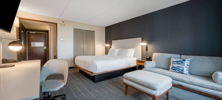 哥伦布机场万怡酒店(Courtyard Columbus Airport)图片