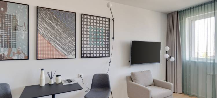 达姆施塔特Limehome(Limehome Darmstadt Wilhelminenstraße - Digital Access)图片