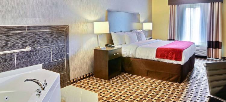 尤宁敦舒适酒店(Comfort Suites Uniontown)图片