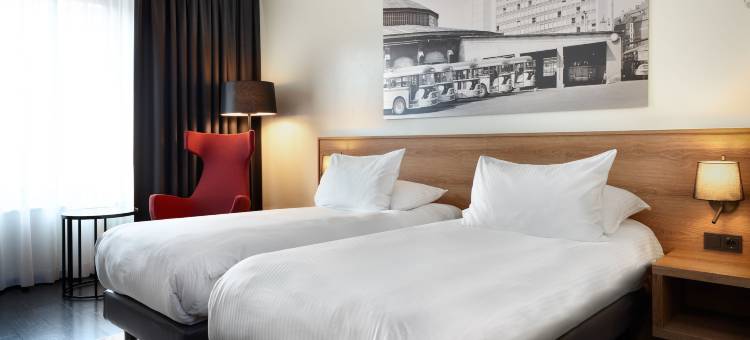 卢森堡市丽柏酒店(Park Inn by Radisson Luxembourg City)图片