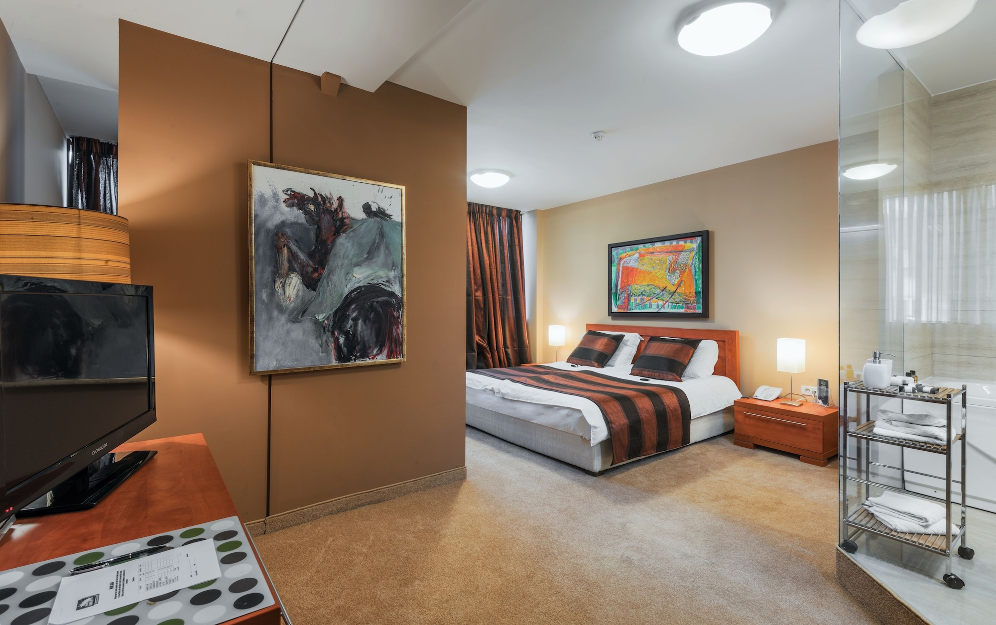 Hotel Arka Over view