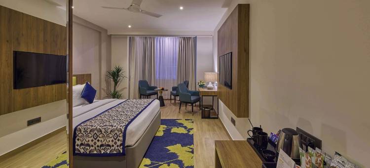 海巴尔大洲酒店-萨罗瓦波提科附属酒店(Grand Continent Hebbal A Sarovar Portico Affiliate Hotel)图片