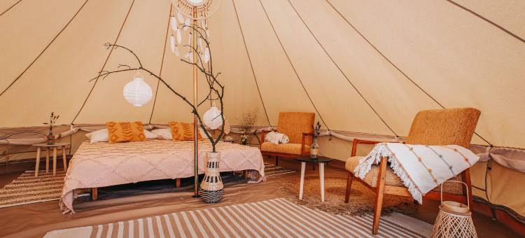 Černická obora豪华露营(Glamping Černická Obora)图片