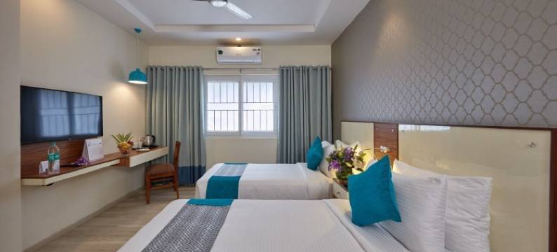 英迪拉格尔雷金塔旅馆(Regenta Inn Indiranagar by Royal Orchid Hotels)图片