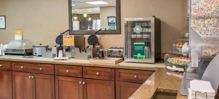 米尔钱特车道凯艺酒店(Quality Inn Merchants Drive)图片