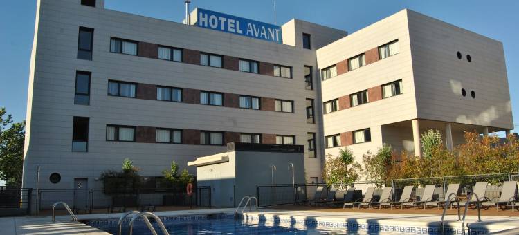 阿旺特波塞尔酒店(Hotel Porcel Avant)图片