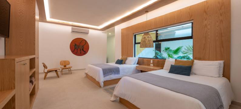 Mayan Monkey 图兰| 社交酒店(Mayan Monkey Tulum - Social Hotel)图片
