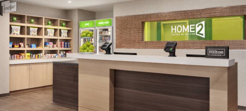 银泉希尔顿惠庭酒店(Home2 Suites by Hilton Silver Spring)图片