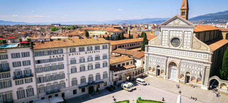 弥涅瓦大酒店(Grand Hotel Minerva)图片