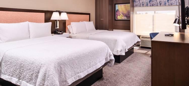 阿尔伯克基汉姆旅馆 - 大学/城(Hampton Inn Albuquerque-University/Midtown)图片