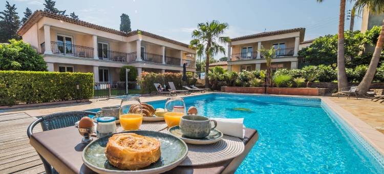 Brin d'Azur - 圣特罗佩酒店(Hotel Brin d'Azur - Saint Tropez)图片