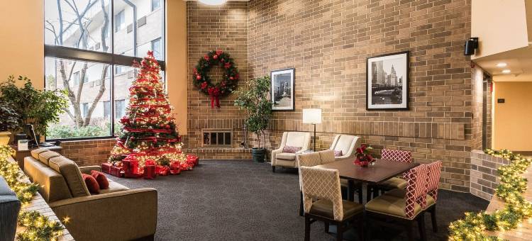 阿灵顿高地 - 麋鹿林郊区套房酒店(Suburban Studios Arlington Heights Elk Grove)图片