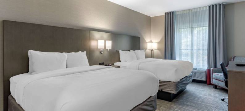 舒适酒店和套房(Comfort Inn & Suites Olive Branch - Memphis South)图片