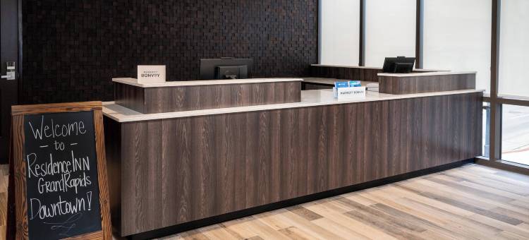 大急流城市中心Residence Inn 酒店(Residence Inn Grand Rapids Downtown)图片