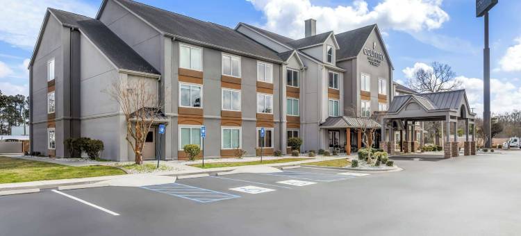 丽笙格鲁吉亚州萨瓦纳北 I-95 公路乡村套房酒店(Country Inn & Suites by Radisson, Savannah I-95 North, GA)图片