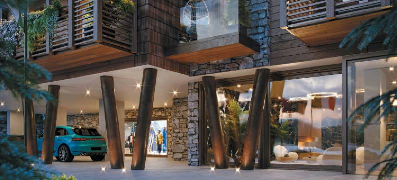 勒巨人, 库马耶, 万豪旅享家公寓(Le Geant, Courmayeur, Apartments by Marriott Bonvoy)图片