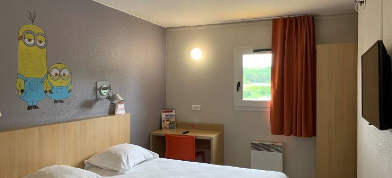 布里特酒店埃森西尔图尔南 – 尚布雷莱图尔(Brit Hotel Essentiel Tours Sud Chambray-lès-Tours)图片