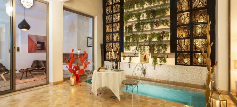 明亮庭院酒店(Riad Lumière)图片