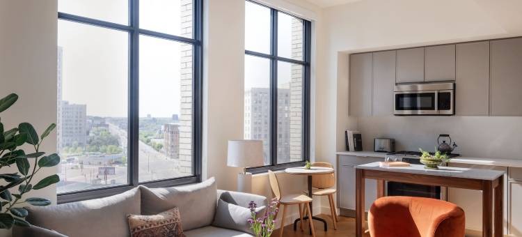 底特律毛毛虫公寓(Roost Detroit)图片