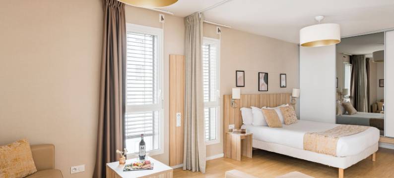 里昂 7 号 Q7 旅馆(Appart hôtel Q7 Lodge Lyon 7)图片