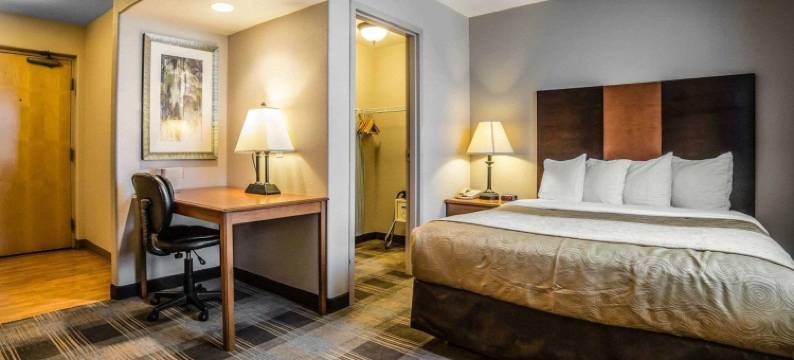 卡斯珀美茵斯坦套房酒店(MainStay Suites Casper)图片