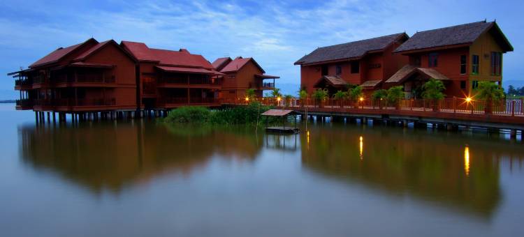 红山莱克敦度假村(Bukit Merah Laketown Resort)图片
